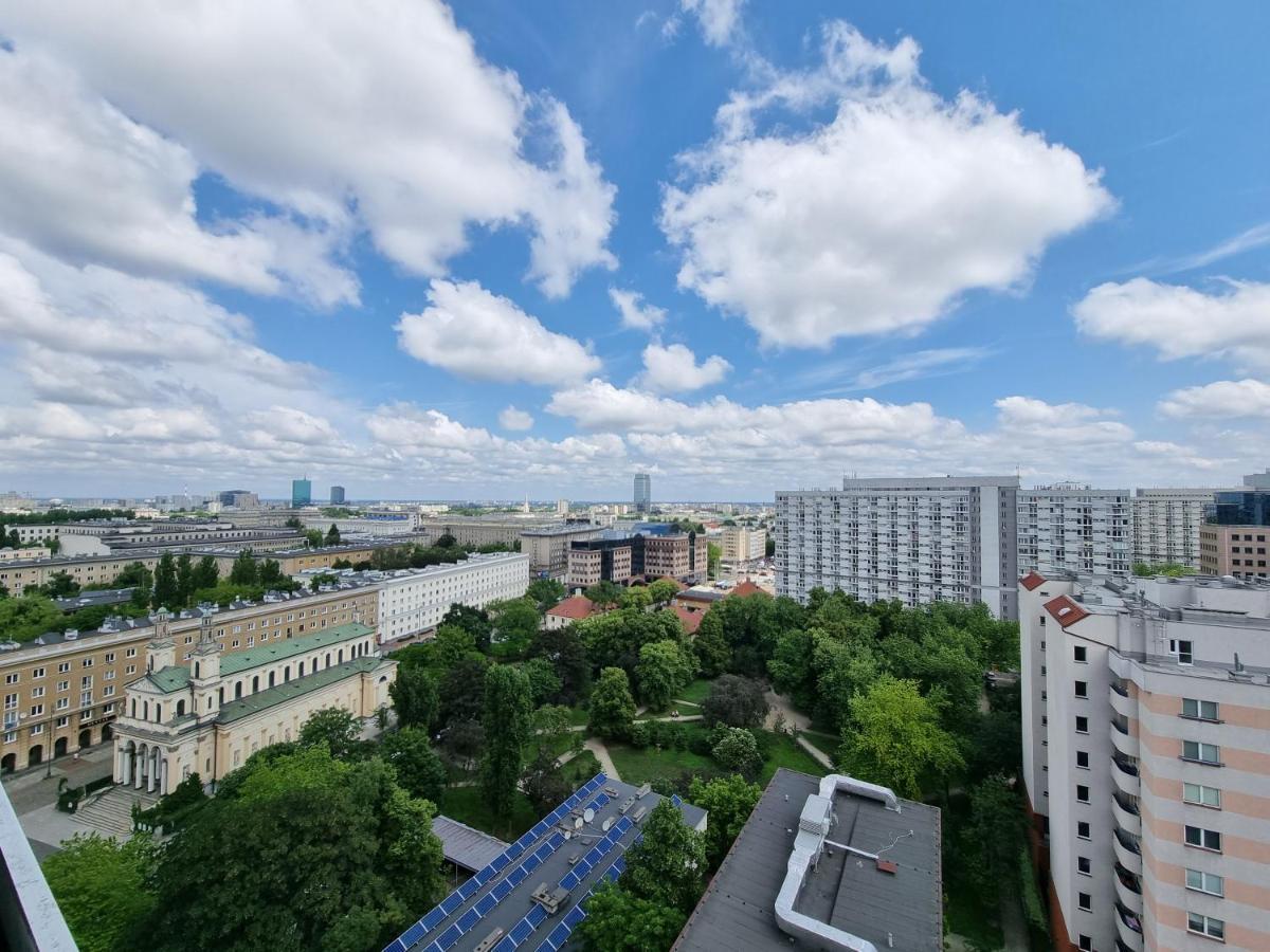 Centrum Warszawa - Center Of Varšava Exteriér fotografie