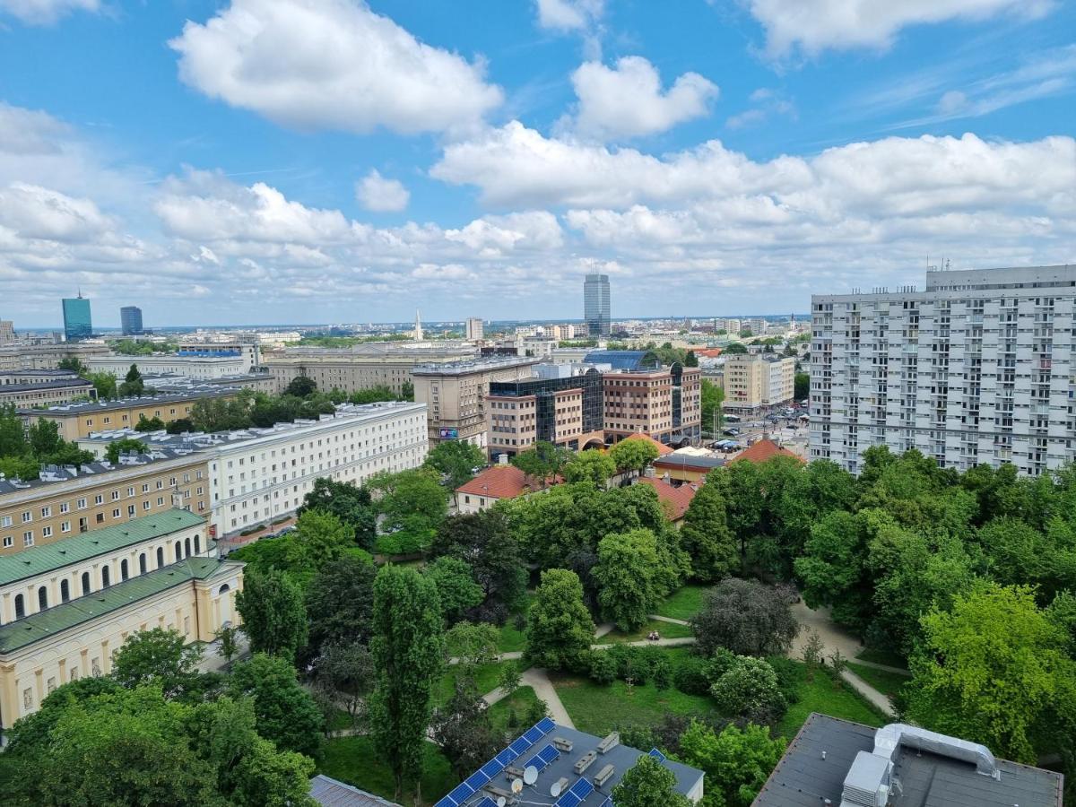 Centrum Warszawa - Center Of Varšava Exteriér fotografie