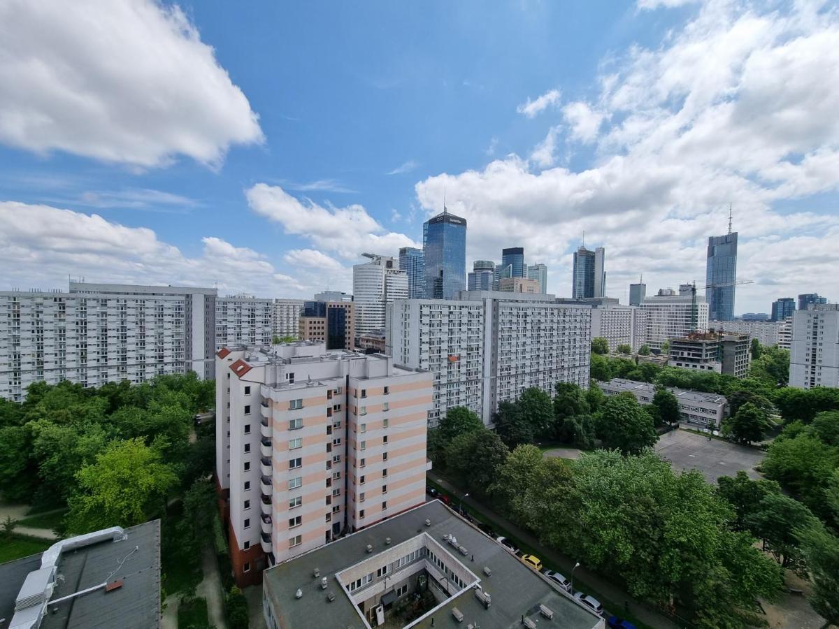 Centrum Warszawa - Center Of Varšava Exteriér fotografie