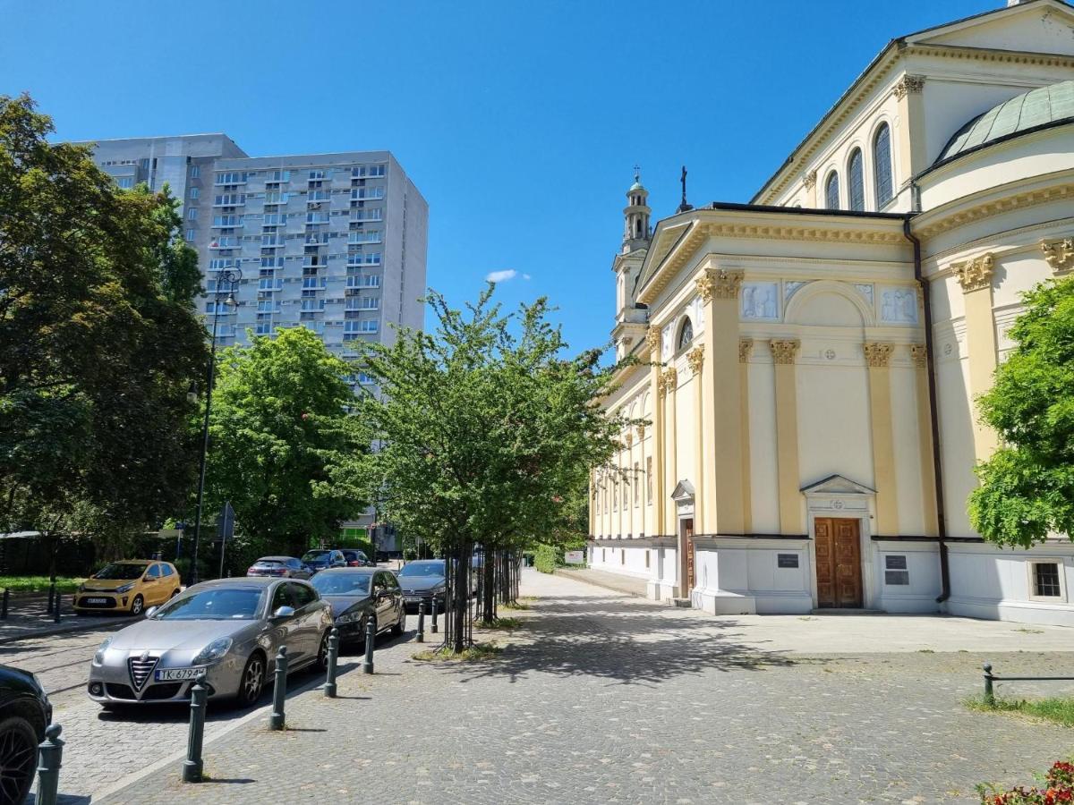 Centrum Warszawa - Center Of Varšava Exteriér fotografie