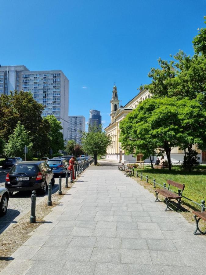 Centrum Warszawa - Center Of Varšava Exteriér fotografie
