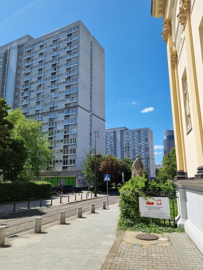 Centrum Warszawa - Center Of Varšava Exteriér fotografie