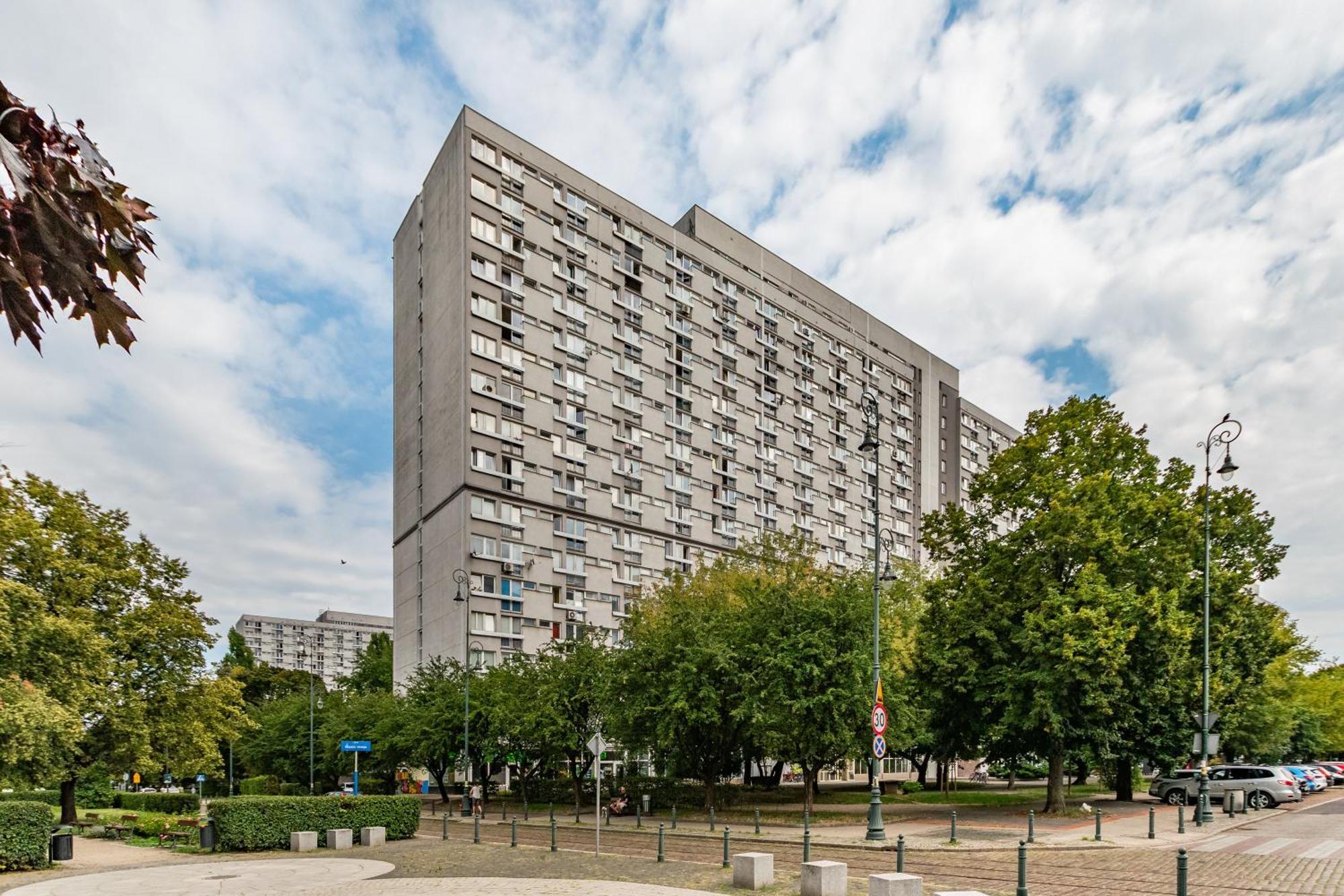 Centrum Warszawa - Center Of Varšava Exteriér fotografie