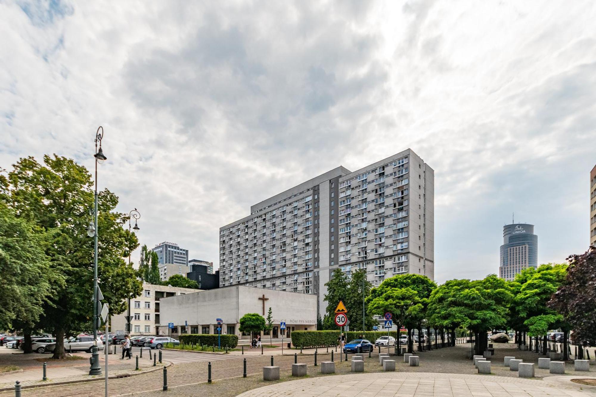 Centrum Warszawa - Center Of Varšava Exteriér fotografie